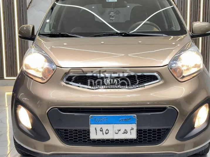 كيا بيكانتو 2016 اتوماتيك أعلى فئة للبيع