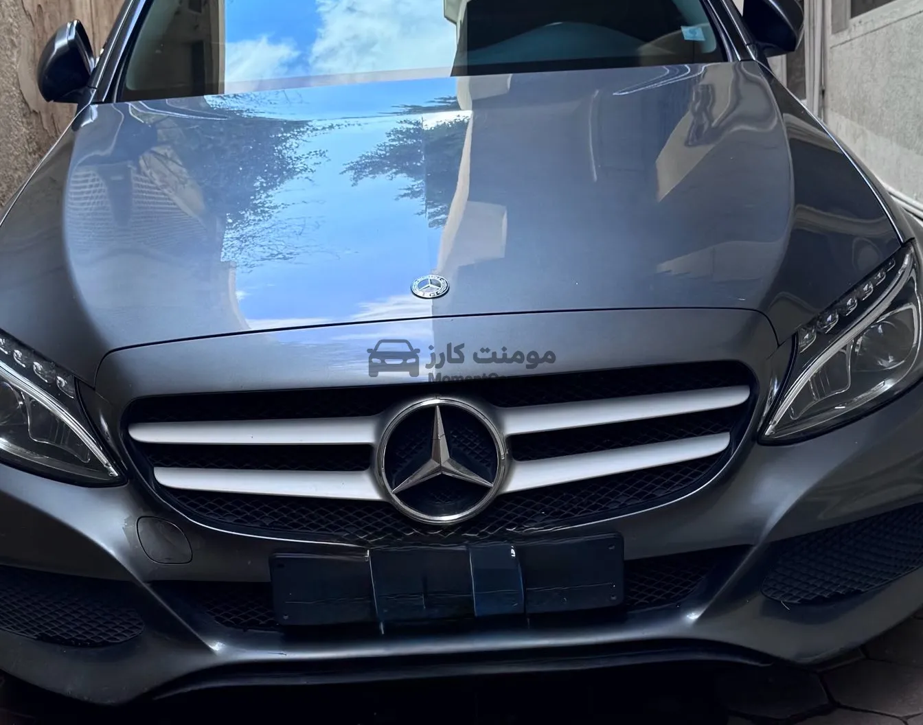 مرسيدس C180 2015 اتوماتيك سيدان 1600 سي سي للبيع