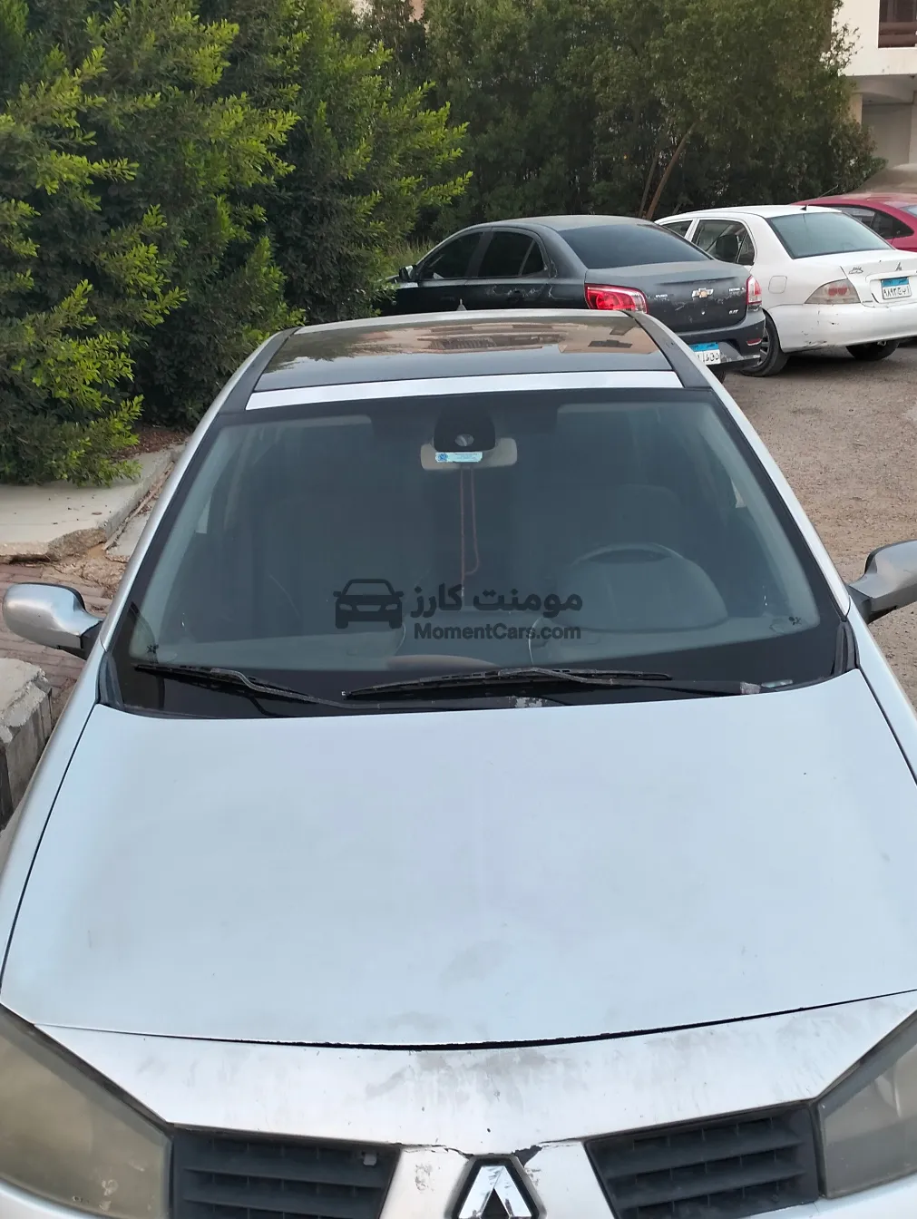 رينو ميجان 2006 اتوماتيك فتحة سقف