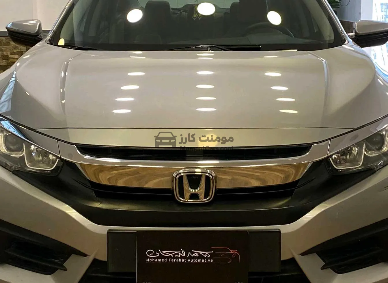 هوندا سيفيك 2017 اتوماتيك تاني فئة فابريكة