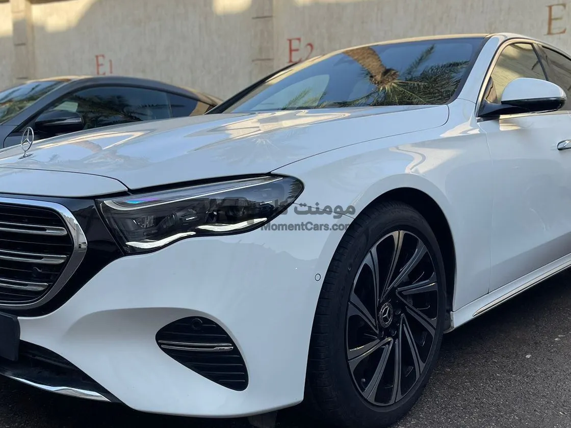 مرسيدس E200 2025 Exclusive كسر زيرو للبيع