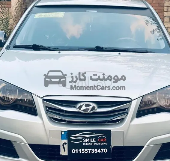 هيونداي إلنترا HD 2026 أعلى فئة كسر زيرو