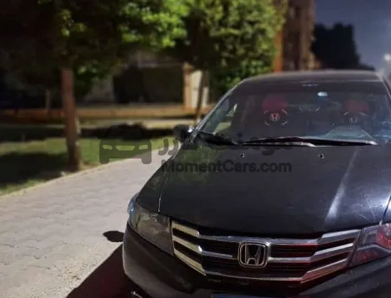 هوندا سيتي 2013 اتوماتيك للبيع 150 ألف كم