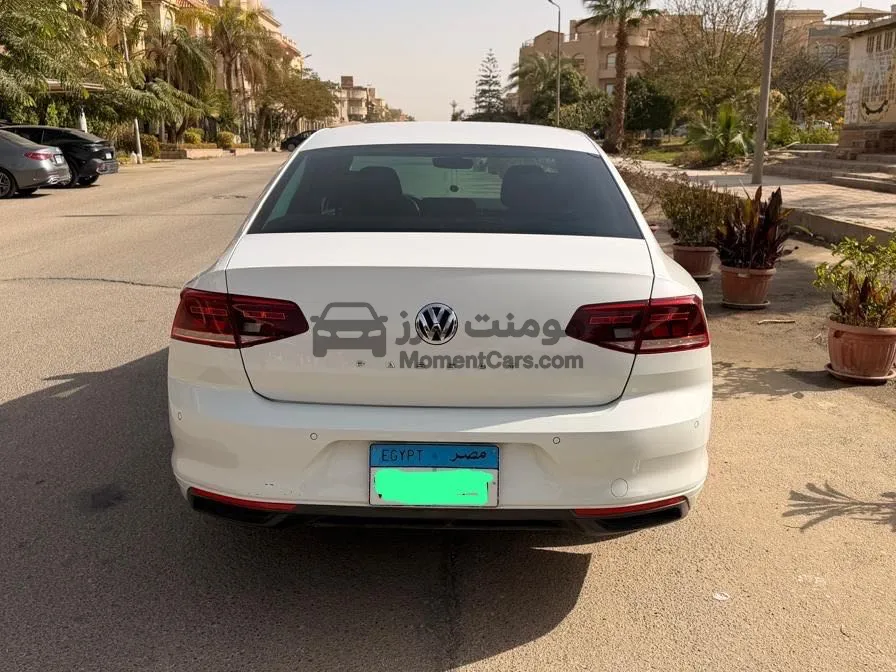 فولكس باسات 2019 اتوماتيك 77 ألف كم للبيع