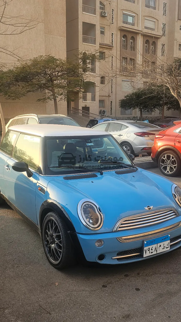 ميني كوبر 2005 اتوماتيك 1600 سي سي للبيع