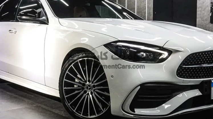 مرسيدس C180 AMG موديل 2022 للبيع بعداد 57000 كم