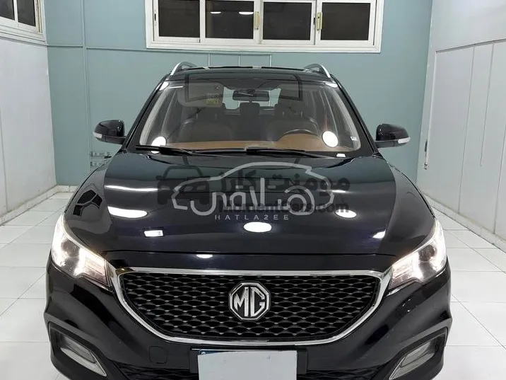 إم جي ZS 2024 كاش أول يد 22 ألف كم للبيع