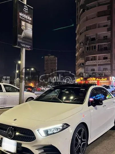 مرسيدس A200 2023 فابريكة أعلى فئة للبيع