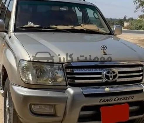 تويوتا لاند كروزر 2006 مانيوال GX نظيفة للبيع