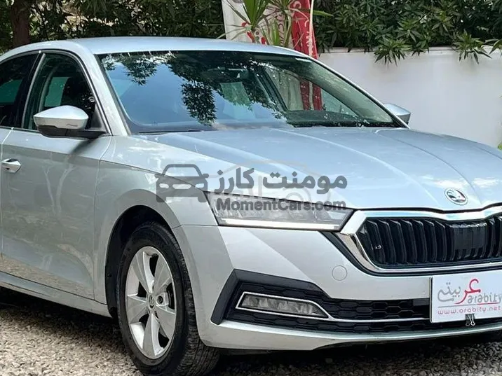 سكودا اوكتافيا A8 2024 ستايل صيانات توكيل