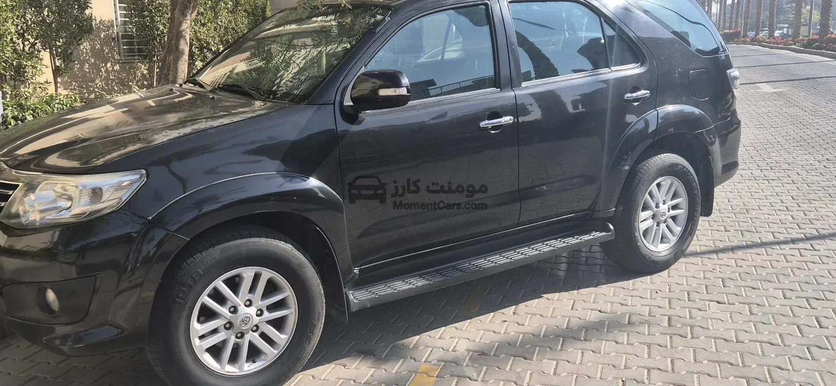 تويوتا فورتشنر 2013 اتوماتيك 4000cc للبيع