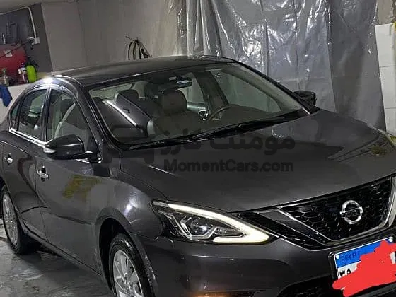 نيسان سنترا 2021 اتوماتيك فرش جلد وكاوتش جديد