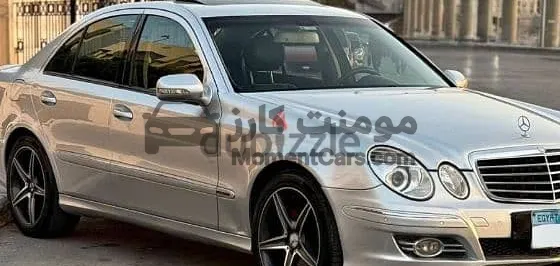 مرسيدس C240 2004 بحالة ممتازة رخصة طويلة