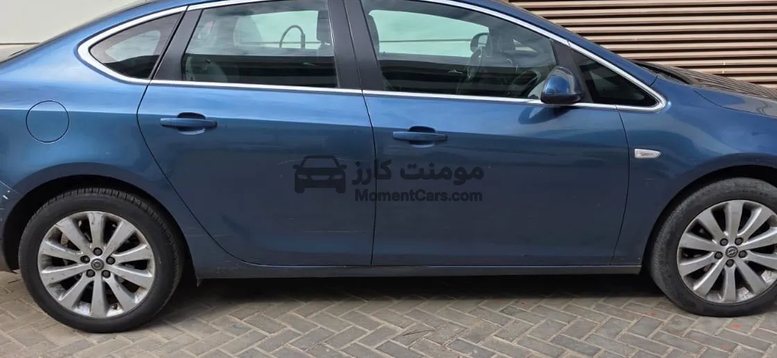 أوبل أسترا 2016 سيدان اتوماتيك