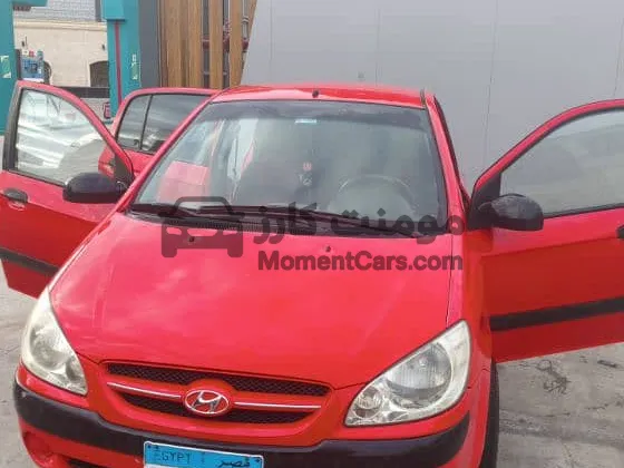 هيونداي جيتز 2007 اتوماتيك للبيع