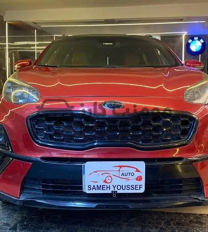 كيا سبورتاج 2022 Black Edition أوتوماتيك بحالة ممتازة