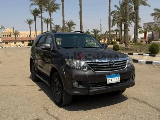 تويوتا فورتشنر 2017 اتوماتيك 2700cc للبيع