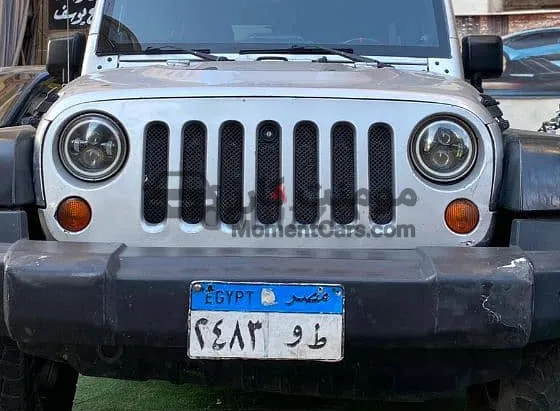 جيب رانجلر 2011 Unlimited اتوماتيك بنزين للبيع