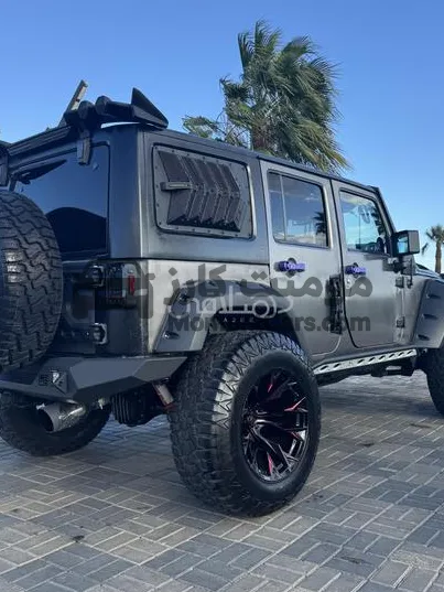 جيب رانجلر 2011 Unlimited أتوماتيك