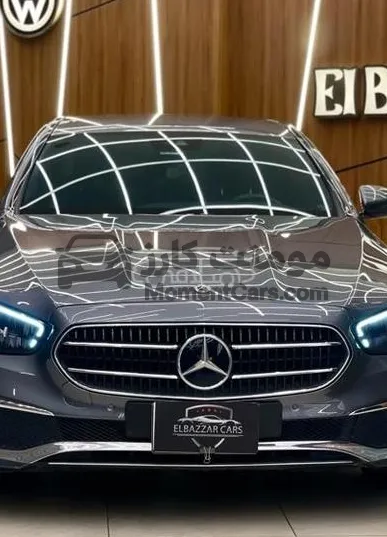 مرسيدس E 300 موديل 2022 كسر زيرو للبيع