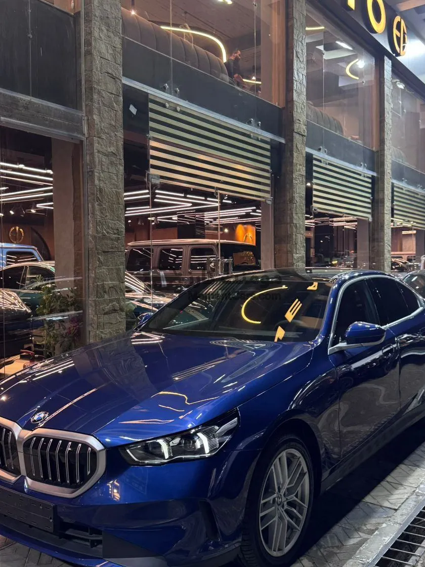 بي ام دبليو 520i موديل 2026 جديدة زيرو