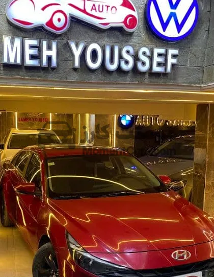 هيونداي إلنترا 2021 فئة رابعة عداد 77 ألف