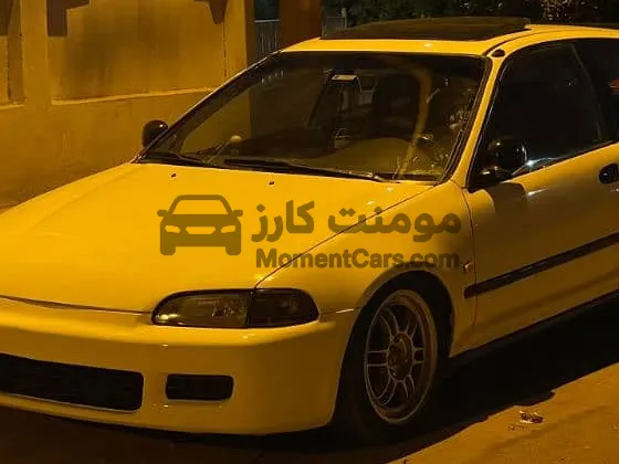 هوندا سيفيك 1992 مانيوال معدلة بالكامل للبيع