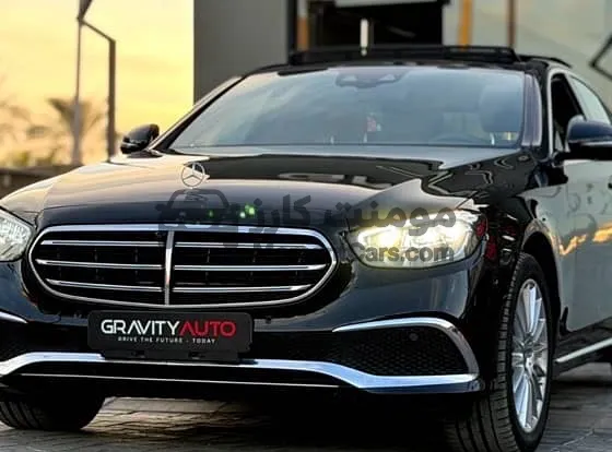 مرسيدس E300 Exclusive 2022 وكيل صيانة للبيع