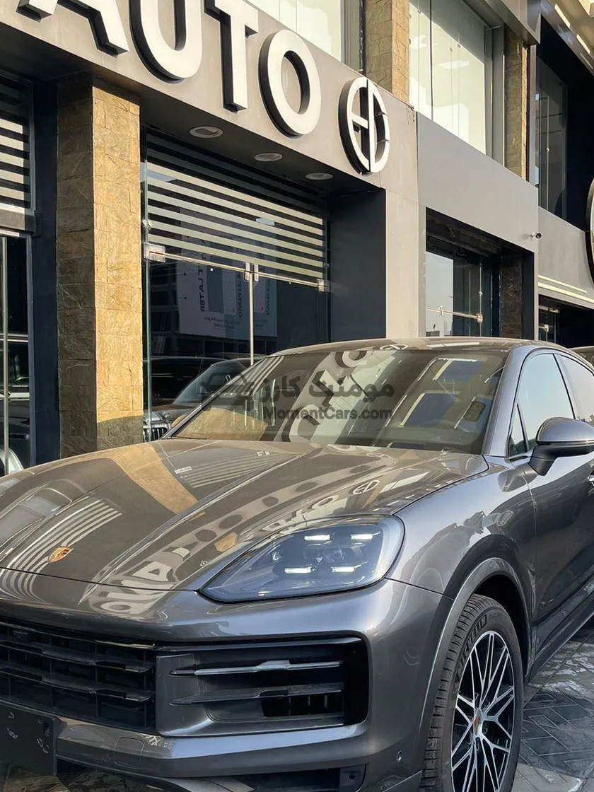 بورش كايين كوبيه 2025 زيرو وكيل