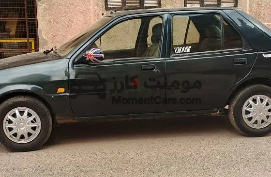 فورد فييستا 1996 فبريكة دواخل وموتور ممتاز للبيع