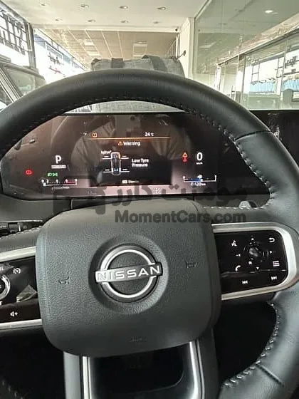 نيسان باترول 2025 LE T1 3.5T زيرو كاش