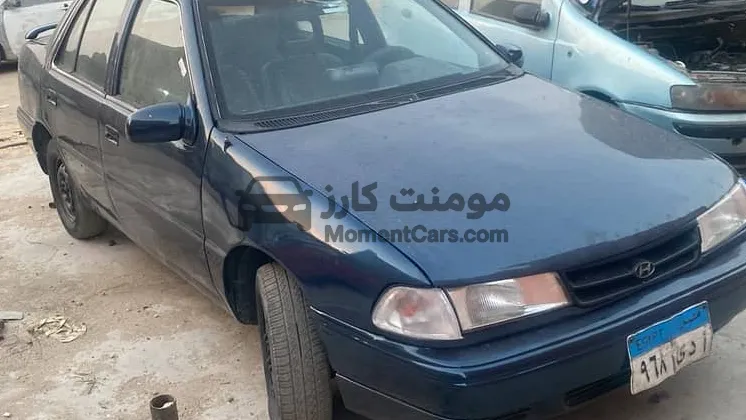 هيونداي إكسيل 1998 أوتوماتيك للبيع