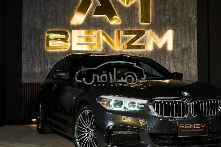بي ام دبليو 520i 2025 كسر زيرو 4000 كم للبيع