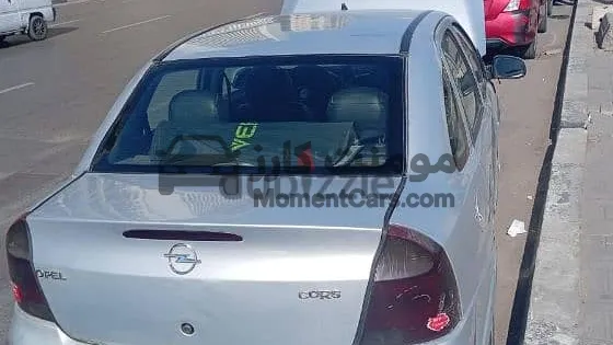 اوبل كورسا 2005 مانيوال - كاوتش وبطارية جداد