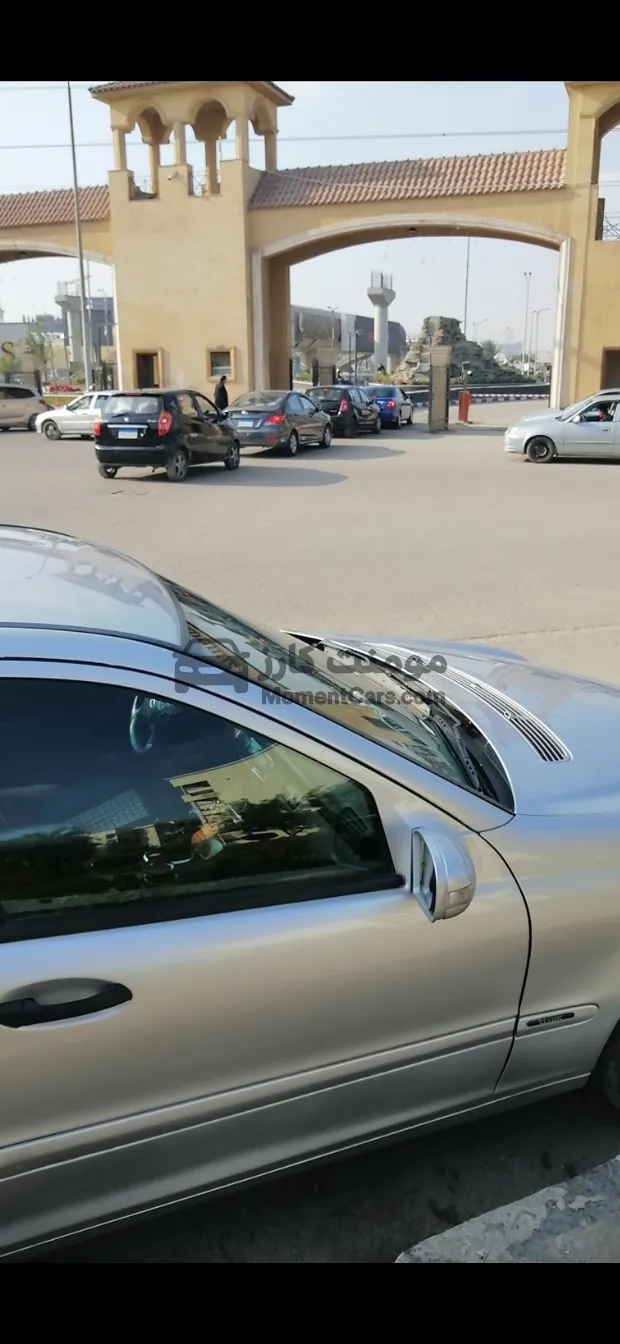 مرسيدس C180 2002 اتوماتيك - لسه طالعة من تجديد