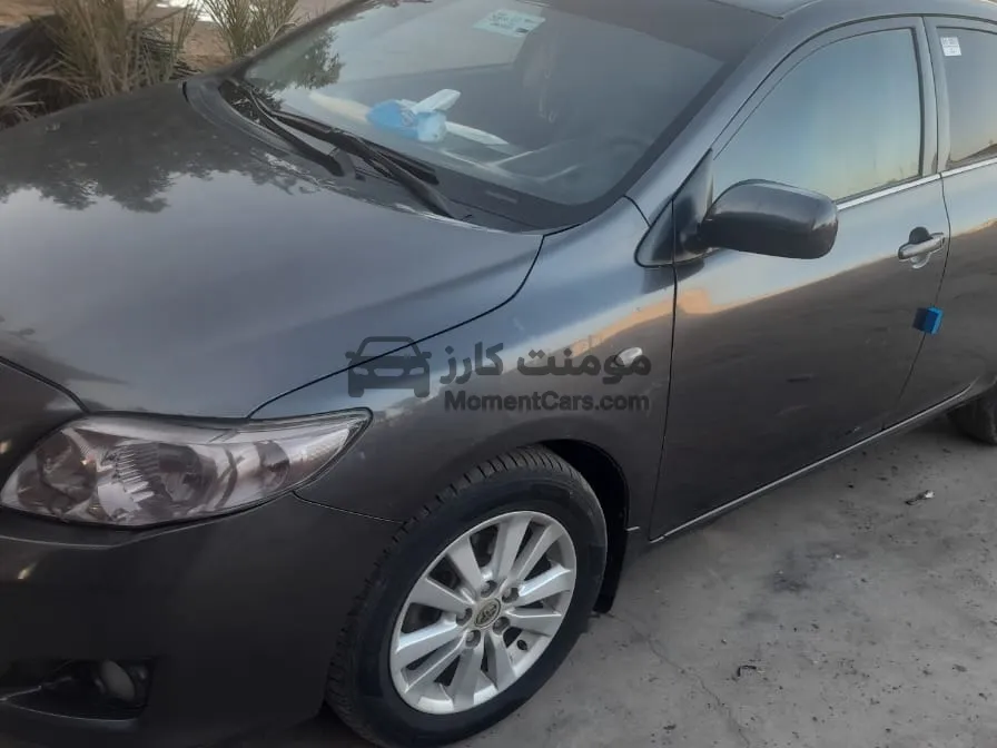 تويوتا كورولا 2009 أوتوماتيك 1600 سي سي