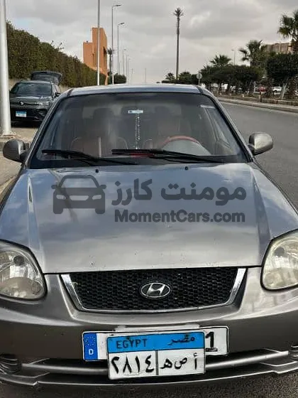 هيونداي فيرنا 2014 مانيوال غاز طبيعي للبيع