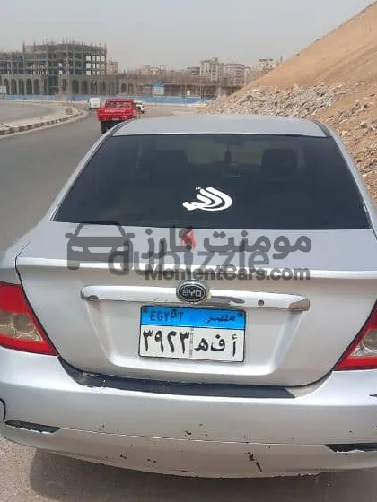 بي واي دي F3 2017 بموتور هوندا مثبت على الرخصة