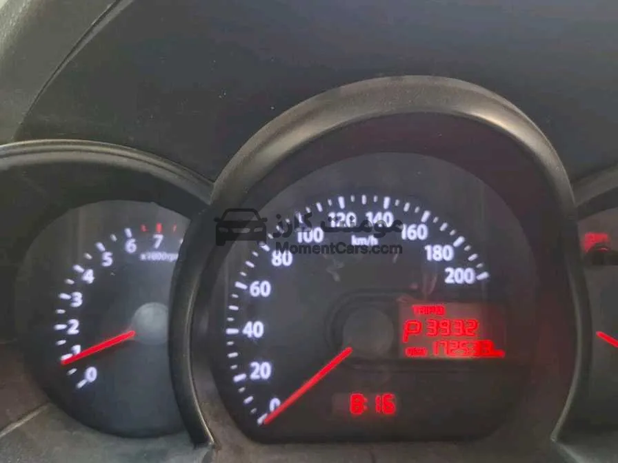 كيا بيكانتو 2012 اتوماتيك للبيع