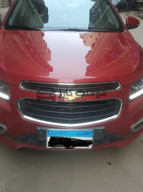 شيفروليه كروز 2016 توب لاين أوتوماتيك حالة الزيرو