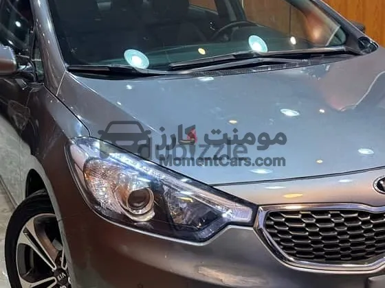 كيا سيراتو 2016 توب لاين 51 ألف كم فرش جلد للبيع