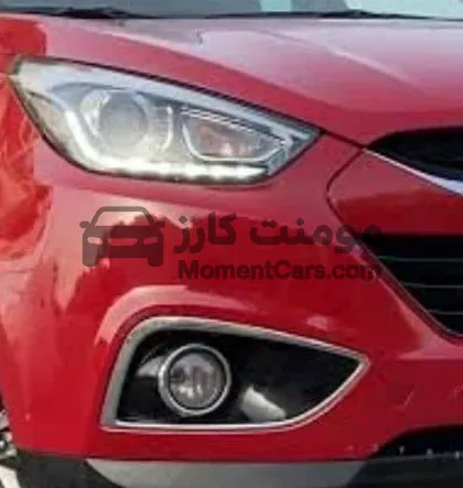 هيونداي IX35 2015 فبريكة برا وجوه 114 ألف للبيع