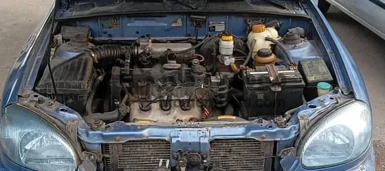 دايو لانوس 2005 مانيوال كاملة للبيع