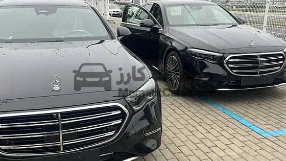 مرسيدس E200 إكسكلوسيف 2026 أعلى فئة - كاش وتقسيط