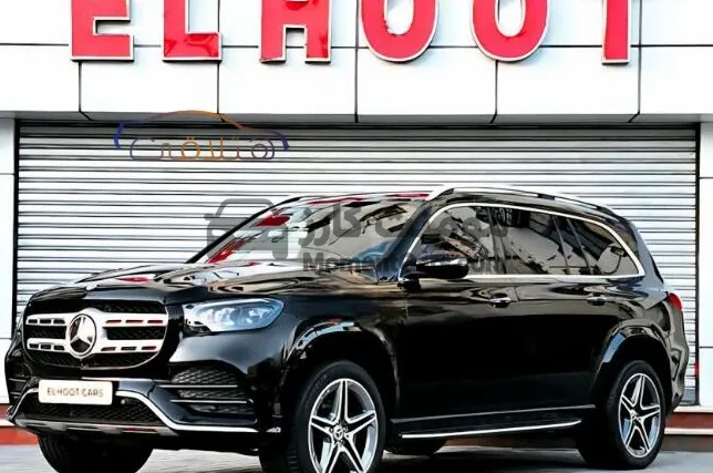 مرسيدس GLS موديل 2022 أتوماتيك