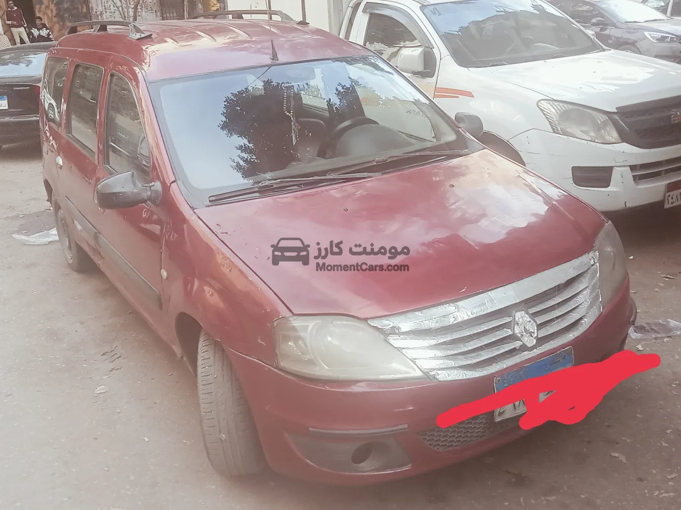 رينو لوجان MCV ستيشن 2010 اتوماتيك للبيع