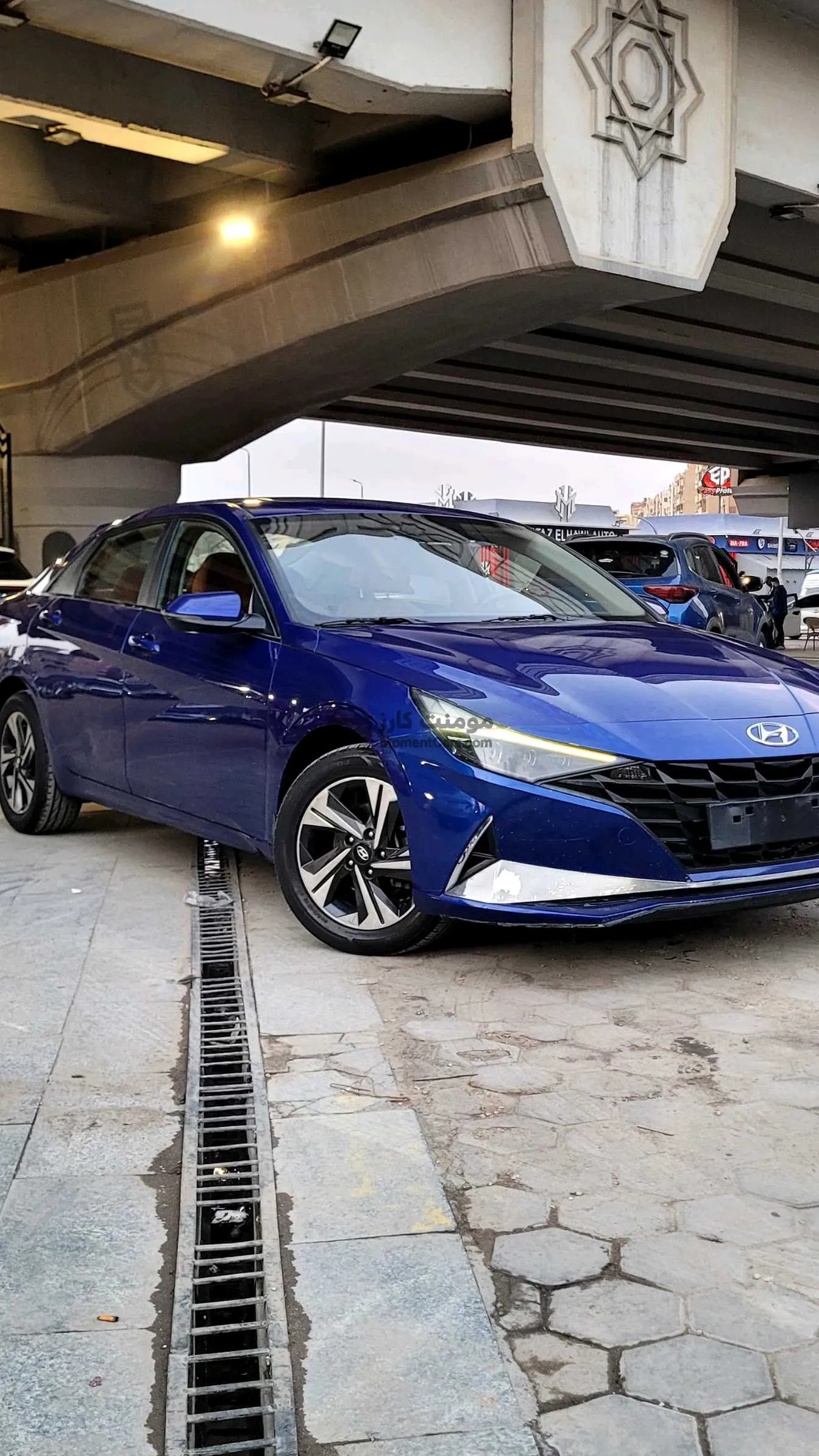 هيونداي النترا CN7 2021 للبيع فتحة سقف