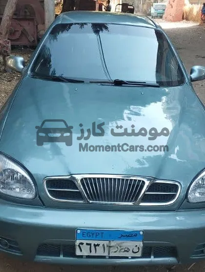 دايو لانوس 2006 مانيوال تكييف رخصة 5 شهور