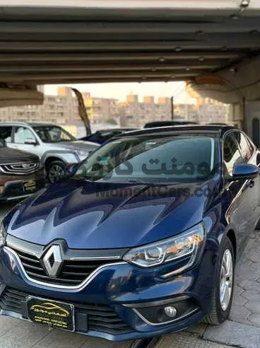 رينو ميجان 2019 اتوماتيك أول فئة 85 ألف كم