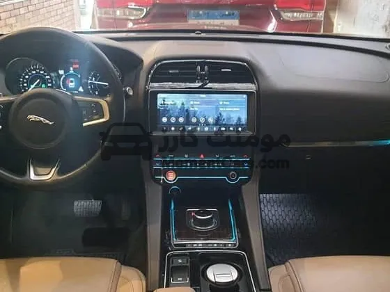 جاكوار F-Pace 2020 اتوماتيك 75 ألف كم للبيع